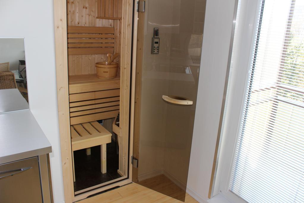 Apartman Relax So Saunou A Jakuzzi Namestovo Phòng bức ảnh